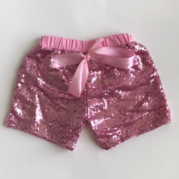 Other - Girl’s Sparkle Shorts Size 7-8